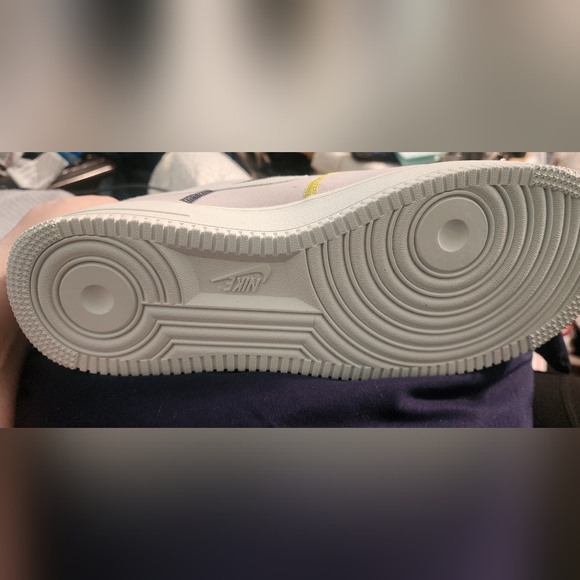 Womens Air Force 1 '07 LX Silt Red/Photon Dust Rouge Limon - Picture 12 of 13